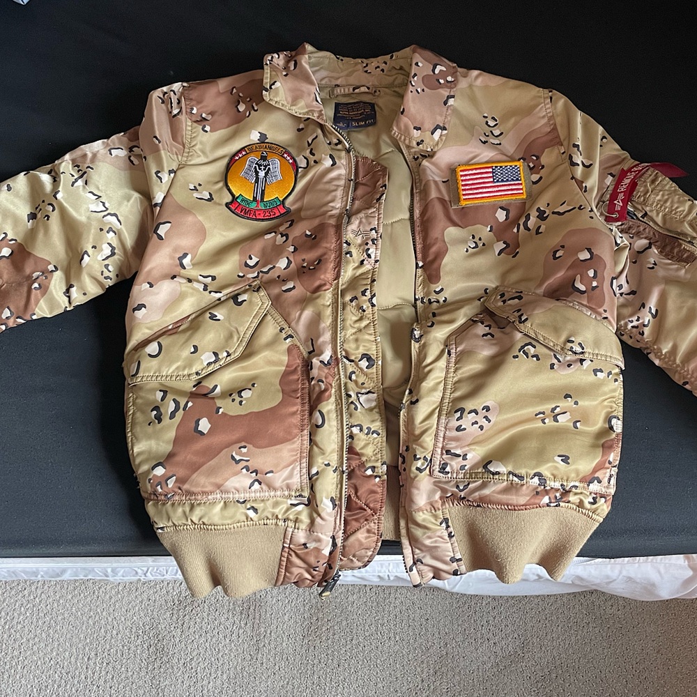Alpha Industries Desert Storm Flight Jacket